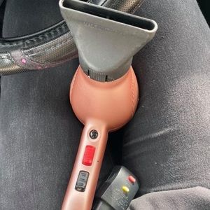 Sam Villa rose gold hair dryer limited edition!